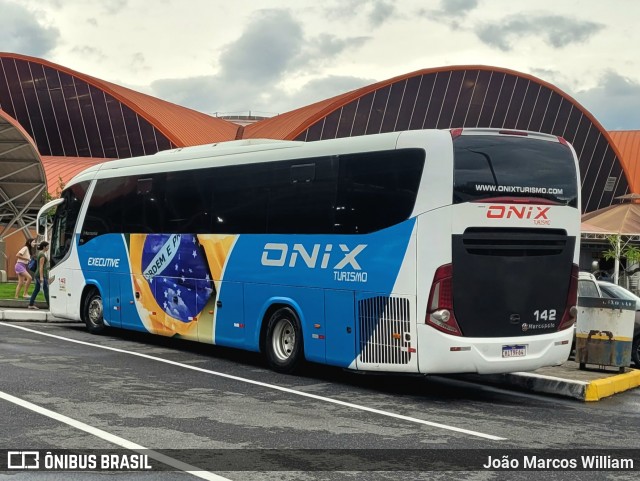 Onix Turismo 142 na cidade de Aparecida, São Paulo, Brasil, por João Marcos William. Número da foto: #13196342.