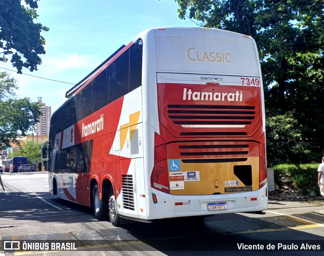 Expresso Itamarati 7349 na cidade de São José do Rio Preto, São Paulo, Brasil, por Vicente de Paulo Alves. Número da foto: #13194375.