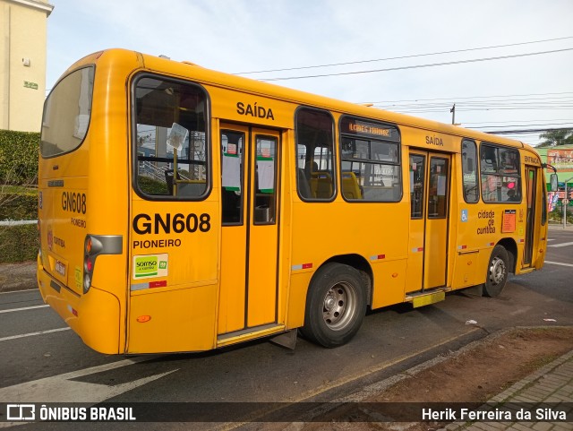 Viação Cidade Sorriso >> Viação Sorriso de Curitiba GN608 na cidade de Curitiba, Paraná, Brasil, por Herik Ferreira da Silva. Número da foto: #13195948.