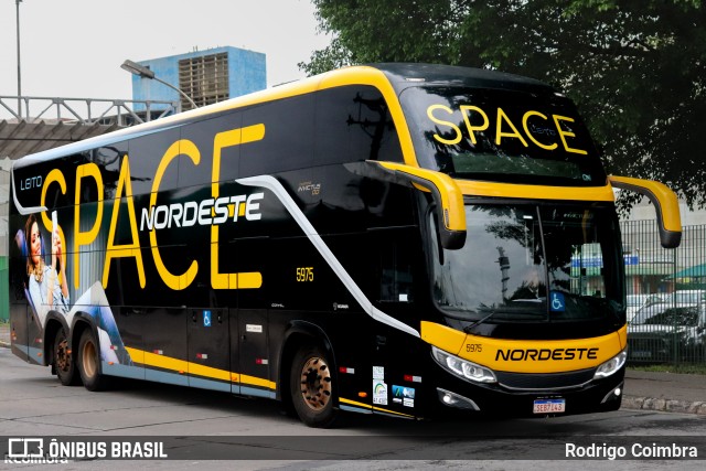 Expresso Nordeste 5975 na cidade de São Paulo, São Paulo, Brasil, por Rodrigo Coimbra. Número da foto: #13196615.