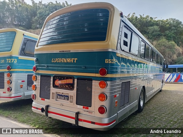 Ônibus Particulares 6533 na cidade de Campinas, São Paulo, Brasil, por André Leandro. Número da foto: #13195072.
