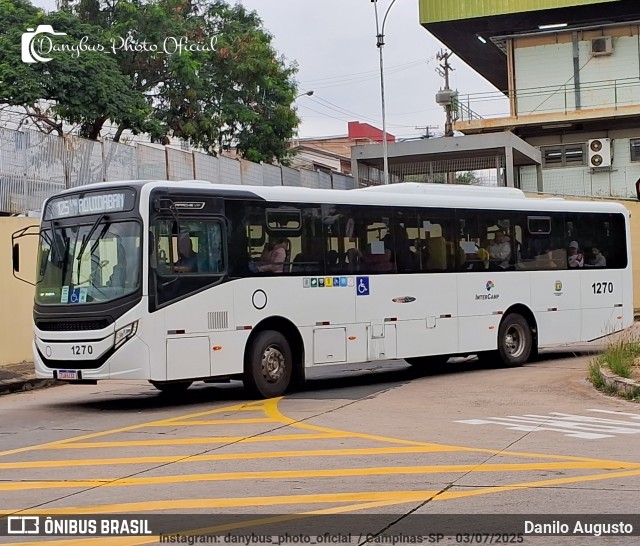 VB Transportes e Turismo 1270 na cidade de Campinas, São Paulo, Brasil, por Danilo Augusto. Número da foto: #13194414.
