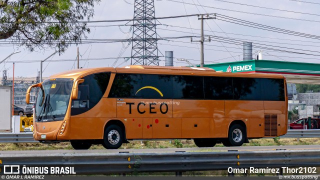 TCEO 5068 na cidade de Tepotzotlán, Estado de México, México, por Omar Ramírez Thor2102. Número da foto: #13195120.