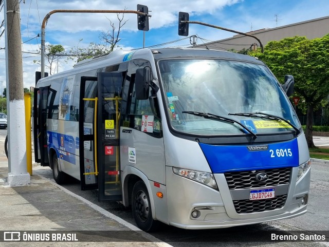 Transcooper > Norte Buss 2 6015 na cidade de São Paulo, São Paulo, Brasil, por Brenno Santos. Número da foto: #13193691.