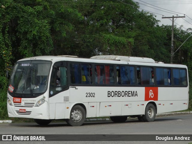 Borborema Imperial Transportes 2302 na cidade de Recife, Pernambuco, Brasil, por Douglas Andrez. Número da foto: #13196291.
