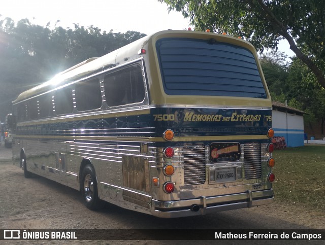 Ônibus Particulares 7500 na cidade de Campinas, São Paulo, Brasil, por Matheus Ferreira de Campos. Número da foto: #13196966.