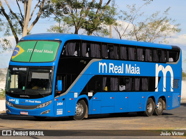Real Maia 2404 na cidade de Teresina, Piauí, Brasil, por João Victor. Número da foto: #13195920.