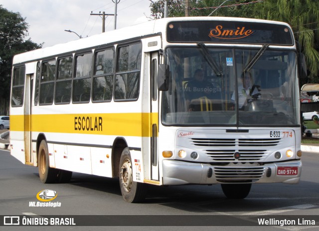 Smile Transportes e Turismo 774 na cidade de Sumaré, São Paulo, Brasil, por Wellington Lima. Número da foto: #13194010.