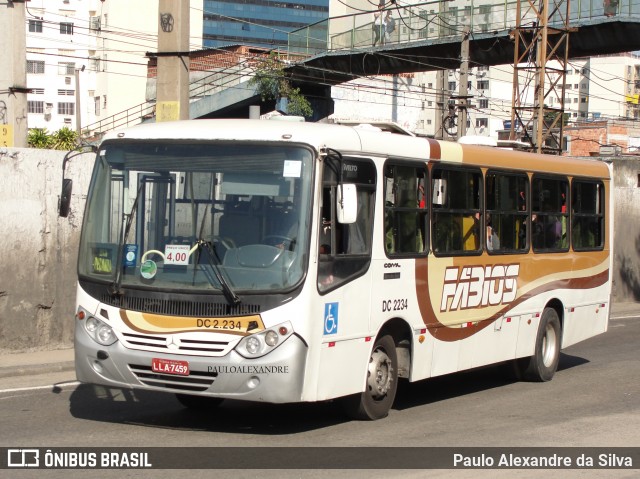 Transportes Fabio's DC 2.234 na cidade de Rio de Janeiro, Rio de Janeiro, Brasil, por Paulo Alexandre da Silva. Número da foto: #13194910.