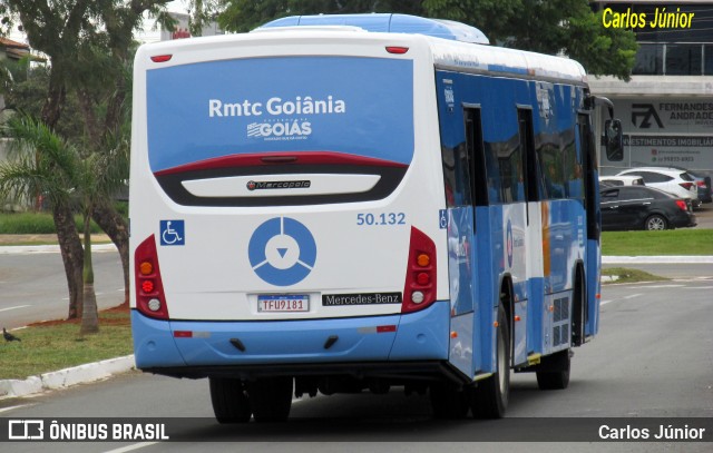 Rápido Araguaia 50.132 na cidade de Aparecida de Goiânia, Goiás, Brasil, por Carlos Júnior. Número da foto: #13194950.