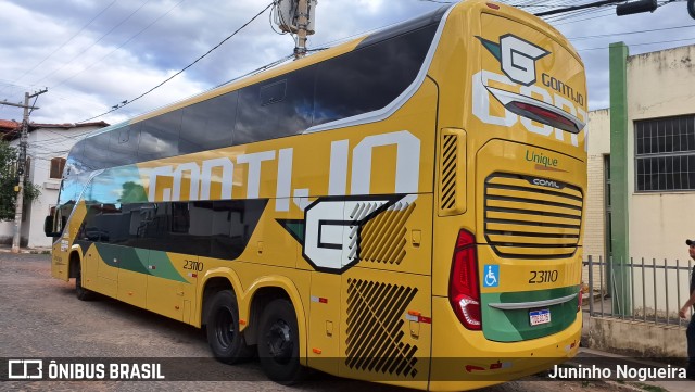 Empresa Gontijo de Transportes 23110 na cidade de Araçuaí, Minas Gerais, Brasil, por Juninho Nogueira. Número da foto: #13196370.