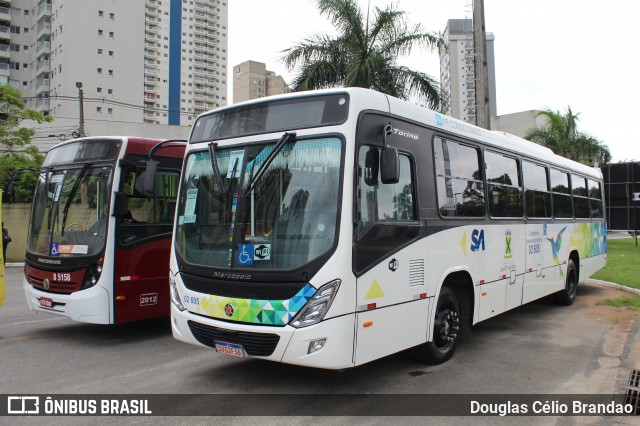 Viação Vaz 02 605 na cidade de Barueri, São Paulo, Brasil, por Douglas Célio Brandao. Número da foto: #13196973.