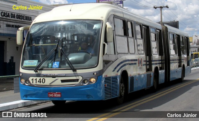 Metrobus 1140 na cidade de Goiânia, Goiás, Brasil, por Carlos Júnior. Número da foto: #13195342.