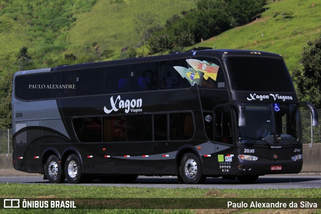 Xagon Tur 2030 na cidade de Aparecida, São Paulo, Brasil, por Paulo Alexandre da Silva. Número da foto: #13195879.