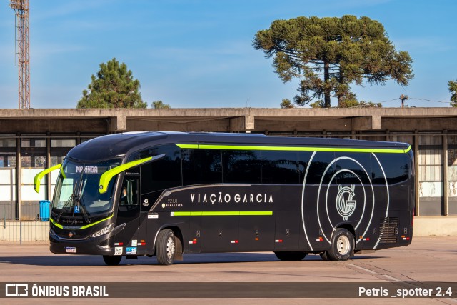 Viação Garcia 92101 na cidade de Curitiba, Paraná, Brasil, por Petris _spotter 2.4. Número da foto: #13196825.