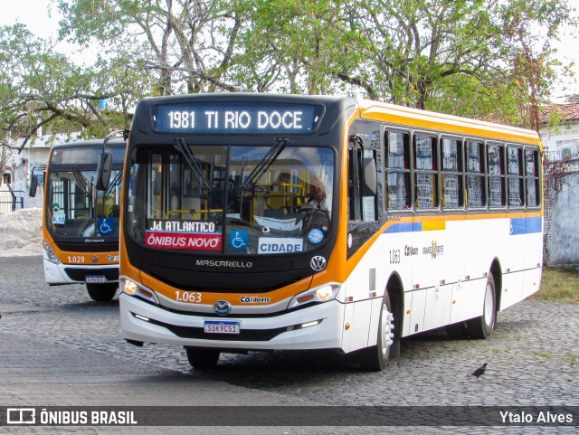 Cidade Alta Transportes 1.063 na cidade de Olinda, Pernambuco, Brasil, por Ytalo Alves. Número da foto: #13195448.