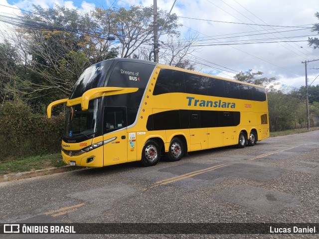 Translara Turismo 12200 na cidade de Belo Horizonte, Minas Gerais, Brasil, por Lucas Daniel. Número da foto: #13196537.