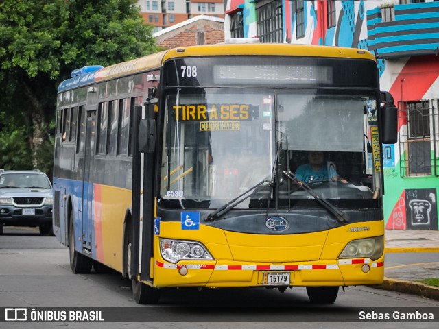 Autotransportes Raro 708 na cidade de San José, San José, Costa Rica, por Sebas Gamboa. Número da foto: #13193741.