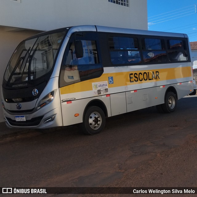 Prefeitura Municipal de Arapuá RVR1H00 na cidade de Carmo do Paranaíba, Minas Gerais, Brasil, por Carlos Welington Silva Melo. Número da foto: #13193844.
