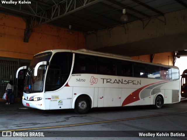Transpen Transporte Coletivo e Encomendas 34050 na cidade de Sorocaba, São Paulo, Brasil, por Weslley Kelvin Batista. Número da foto: #13194438.