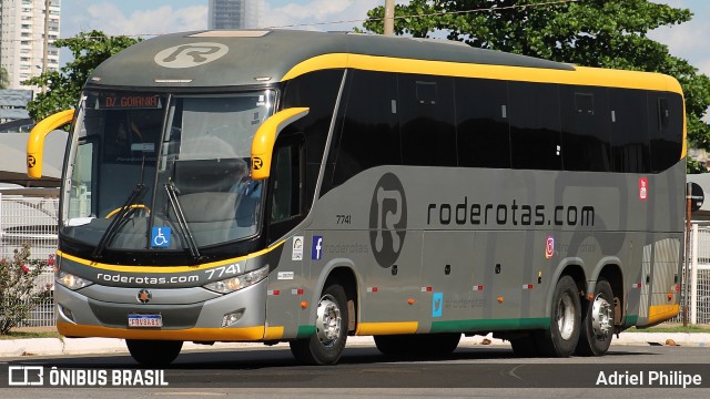 RodeRotas - Rotas de Viação do Triângulo 7741 na cidade de Goiânia, Goiás, Brasil, por Adriel Philipe. Número da foto: #13194590.