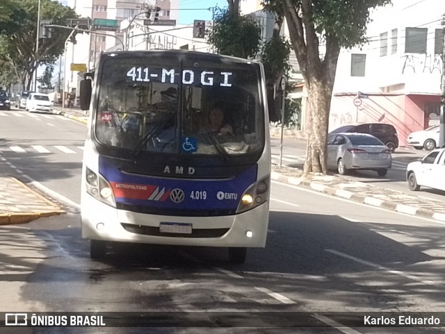 RTO - Reserva Técnica Operacional 4019 na cidade de Mogi das Cruzes, São Paulo, Brasil, por Karlos Eduardo. Número da foto: #13193947.