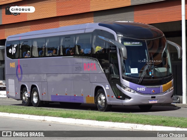 Rota Transportes Rodoviários 9405 na cidade de Salvador, Bahia, Brasil, por Ícaro Chagas. Número da foto: #13195971.