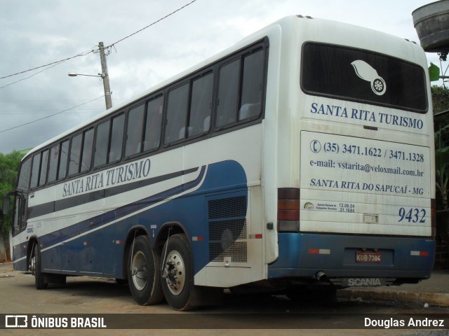 VSR - Viação Santa Rita 9432 na cidade de Trindade, Goiás, Brasil, por Douglas Andrez. Número da foto: #13196127.