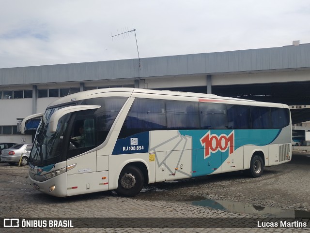 Auto Viação 1001 RJ 108.854 na cidade de Campos dos Goytacazes, Rio de Janeiro, Brasil, por Lucas Martins. Número da foto: #13196731.