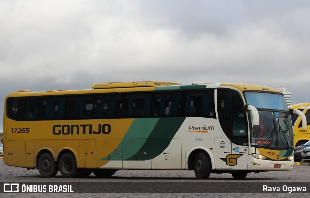 Empresa Gontijo de Transportes 17265 na cidade de Vitória da Conquista, Bahia, Brasil, por Rava Ogawa. Número da foto: #13195241.