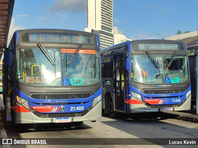 Viação Osasco 21.402 na cidade de Osasco, São Paulo, Brasil, por Lucas Kevin. Número da foto: #13196657.