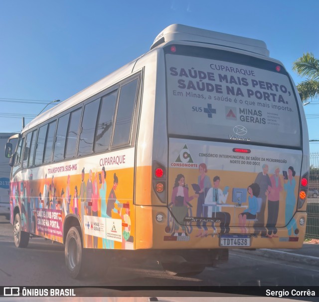 Consonorte - Consórcio Intermunicipal de Saúde da Microrregião Norte do Rio Doce 4G38 na cidade de Vila Velha, Espírito Santo, Brasil, por Sergio Corrêa. Número da foto: #13195618.