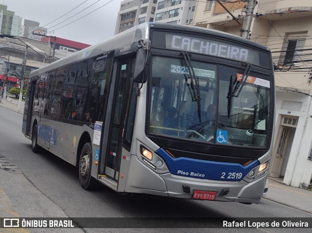 Sambaíba Transportes Urbanos 2 2519 na cidade de São Paulo, São Paulo, Brasil, por Rafael Lopes de Oliveira. Número da foto: #13194441.