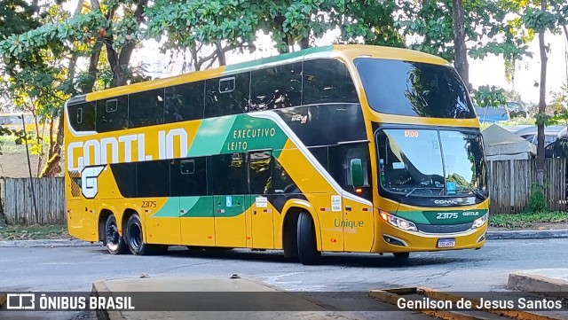 Empresa Gontijo de Transportes 23175 na cidade de Salvador, Bahia, Brasil, por Genilson de Jesus Santos. Número da foto: #13193690.