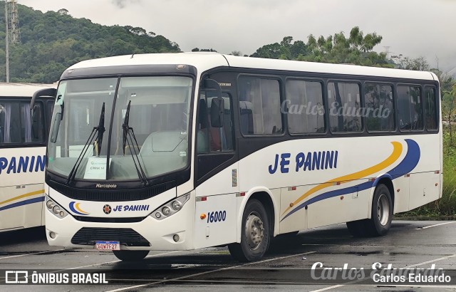 JE Panini Transportes 16000 na cidade de Cubatão, São Paulo, Brasil, por Carlos Eduardo. Número da foto: #13195612.