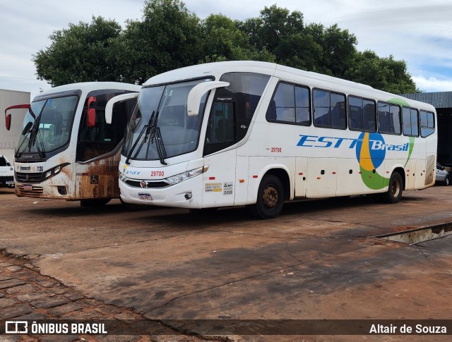 ESTT Brasil 29700 na cidade de Fernandópolis, São Paulo, Brasil, por Altair de Souza. Número da foto: #13196672.