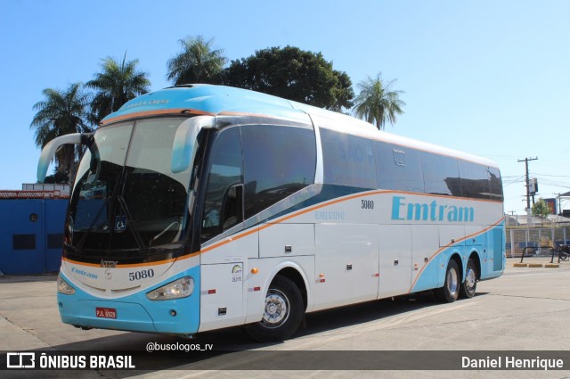 Emtram 5080 na cidade de Rio Verde, Goiás, Brasil, por Daniel Henrique. Número da foto: #13195075.