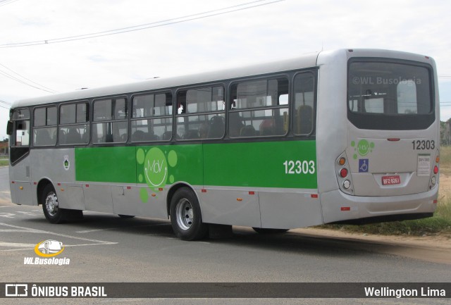 Rapido Campinas - MOV Monte Mor 12303 na cidade de Monte Mor, São Paulo, Brasil, por Wellington Lima. Número da foto: #13194033.