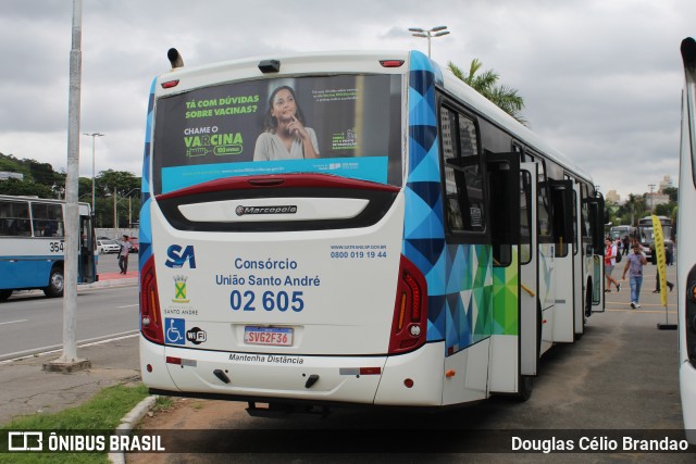 Viação Vaz 02 605 na cidade de Barueri, São Paulo, Brasil, por Douglas Célio Brandao. Número da foto: #13197056.