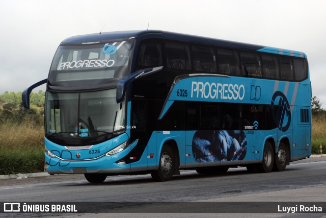 Auto Viação Progresso 6325 na cidade de Vitória da Conquista, Bahia, Brasil, por Luygi Rocha. Número da foto: #13194896.