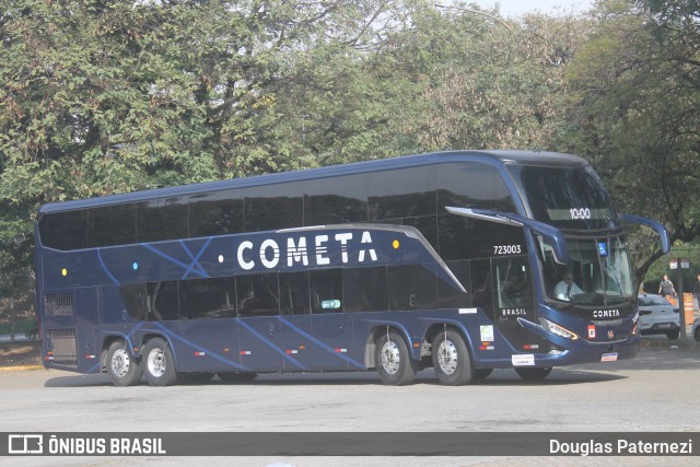 Viação Cometa 723003 na cidade de São Paulo, São Paulo, Brasil, por Douglas Paternezi. Número da foto: #13195157.