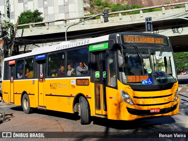 Real Auto Ônibus A41379 na cidade de Rio de Janeiro, Rio de Janeiro, Brasil, por Renan Vieira. Número da foto: #13194563.