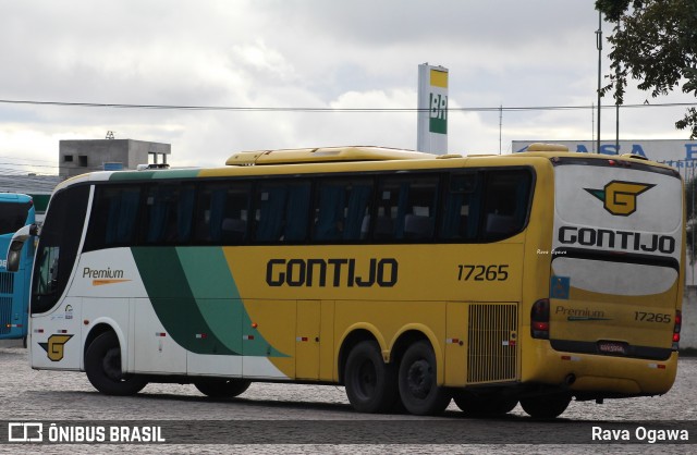 Empresa Gontijo de Transportes 17265 na cidade de Vitória da Conquista, Bahia, Brasil, por Rava Ogawa. Número da foto: #13195246.