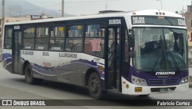 ETRASCPSA 265 na cidade de Villa El Salvador, Lima, Lima Metropolitana, Peru, por Fabricio Cortez. Número da foto: #13195044.