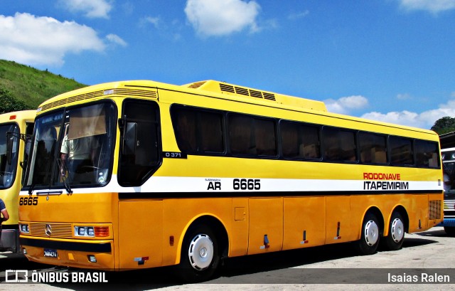 Ônibus Particulares 6665 na cidade de Juiz de Fora, Minas Gerais, Brasil, por Isaias Ralen. Número da foto: #13195969.