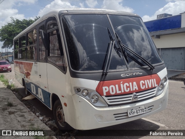 Polícia Militar do Pará NSH6770 na cidade de Ananindeua, Pará, Brasil, por Fabrício Pereira. Número da foto: #13196320.