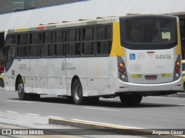 Real Auto Ônibus A41436 na cidade de Rio de Janeiro, Rio de Janeiro, Brasil, por Augusto César. Número da foto: #13196183.