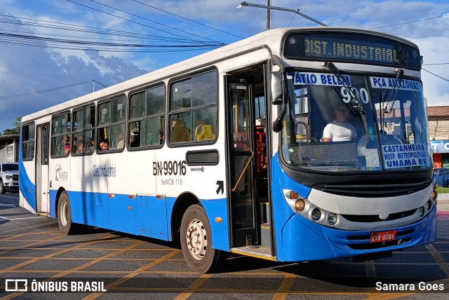 Transportes Barata BN-99016 na cidade de Belém, Pará, Brasil, por Samara Goes. Número da foto: #13196927.