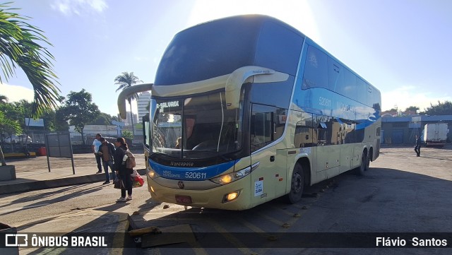 Viação Novo Horizonte 520611 na cidade de Feira de Santana, Bahia, Brasil, por Flávio  Santos. Número da foto: #13193988.