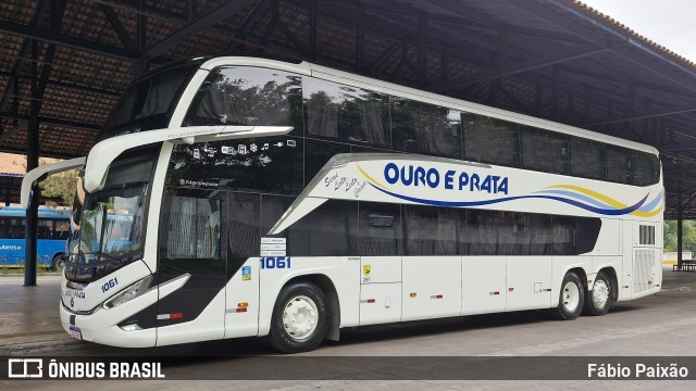 Viação Ouro e Prata 1061 na cidade de Embu das Artes, São Paulo, Brasil, por Fábio Paixão. Número da foto: #13194310.